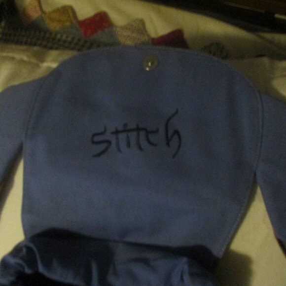 Disney Stitch cinch-top backpack  Disney Parks main image 6